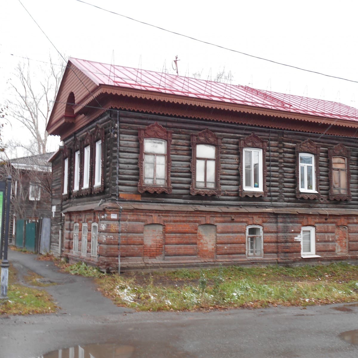 ул. Татарская 43, кровля, 2018 г.